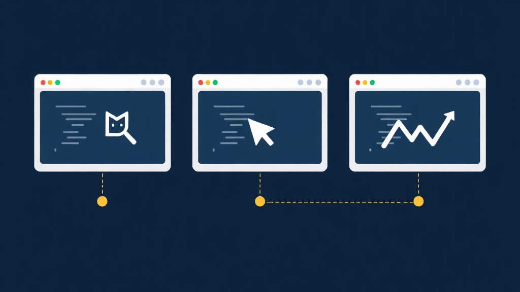 Comparison of GitHub Copilot, Cursor, and Windsurf AI coding tools in 2026 with gold accents on navy background