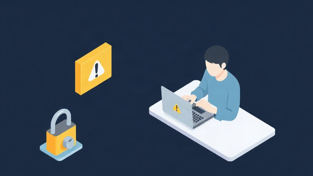 Isometric illustration of voice phishing protection for Microsoft Teams with shield and padlock