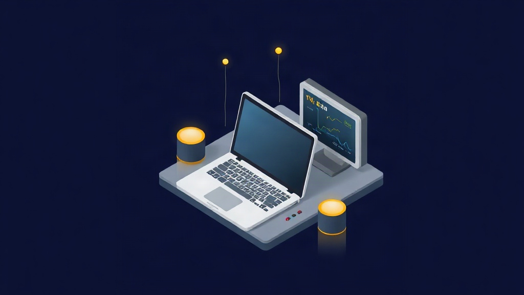 Isometric illustration of a shield blocking phishing emails on a dark navy background with gold accents.