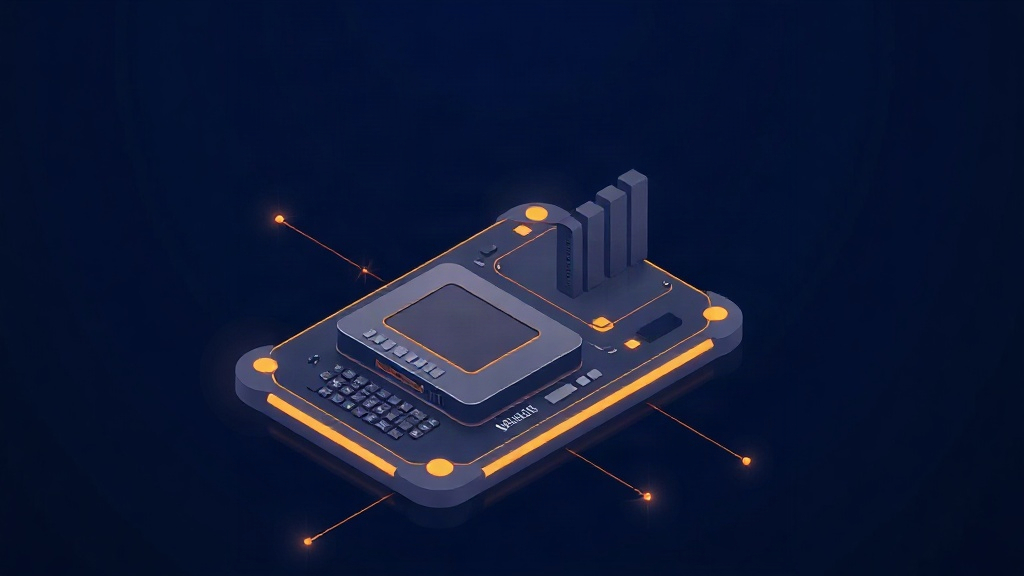 Isometric illustration of a shield protecting a business network from ransomware.